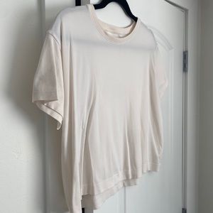 Athleta Cropped Boxy Tee